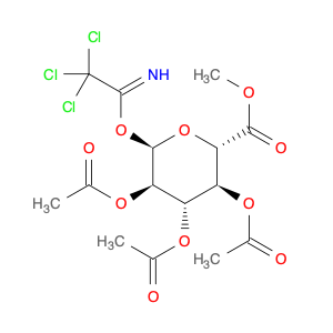 92420-89-8 2,3,4-tri-O-acetyl-alpha-D-glucuronic acid methyl ester, trichloroacetimidate