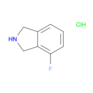 924305-06-6 4-Fluoroisoindoline hydrochloride