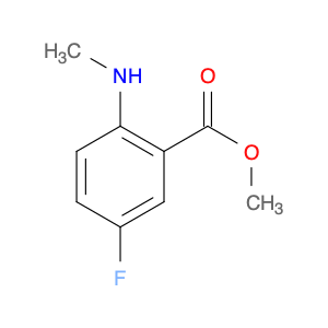 924668-99-5 Benzoic acid, 5-fluoro-2-(methylamino)-, methyl ester