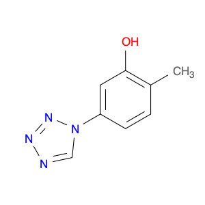 924858-73-1 Phenol, 2-methyl-5-(1H-tetrazol-1-yl)-