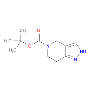 924869-27-2 TERT-BUTYL 2,4,6,7-TETRAHYDRO-5H-PYRAZOLO[4,3-C]PYRIDINE-5-CARBOXYLATE