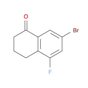 925442-95-1 1(2H)-Naphthalenone, 7-bromo-5-fluoro-3,4-dihydro-