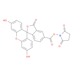 5-Carboxyfluorescein-N-hydroxysuccinimide Ester