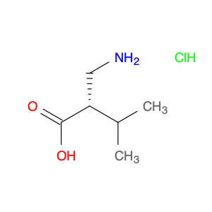 925704-47-8 (S)-2-(Aminomethyl)-3-methylbutanoic acid hydrochloride