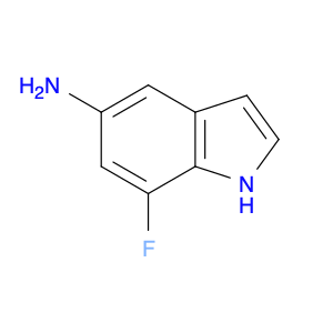 926028-84-4 1H-Indol-5-amine, 7-fluoro-