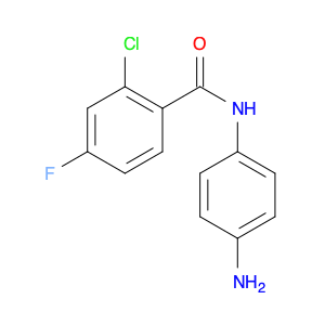 926262-97-7 N-(4-AMINOPHENYL)-2-CHLORO-4-FLUOROBENZAMIDE