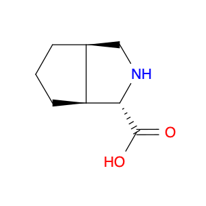 (1S,3aR,6aS)-Octahydrocyclopenta[c]pyrrole-1-carboxylic acid