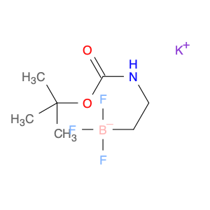 926280-83-3 Potassium tert-butyl N-[2-(trifluoroboranuidyl)ethyl]carbamate