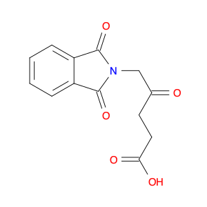 92632-81-0 5-(1,3-dioxoisoindol-2-yl)-4-oxopentanoic acid