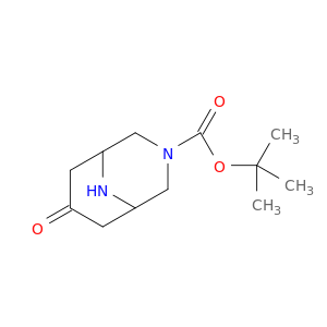 3,9-Diazabicyclo[3.3.1]nonane-3-carboxylic acid, 7-oxo-,1,1-dimethylethyl ester