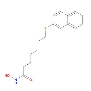 926908-04-5 N-hydroxy-7-(2-naphthalenylthio)-Heptanamide