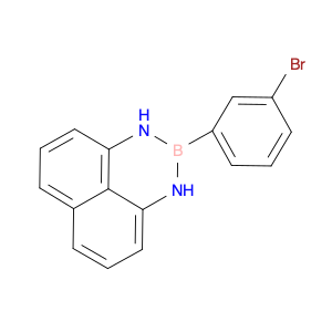 927384-43-8 2-(3-Bromophenyl)-2,3-dihydro-1H-naphtho[1,8-de][1,3,2]diazaborine