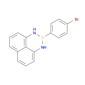 927384-44-9 2-(4-Bromophenyl)-2,3-dihydro-1H-naphtho[1,8-de][1,3,2]diazaborine