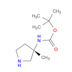 927652-04-8 tert-butyl N-[(3S)-3-Methylpyrrolidin-3-yl]carbaMate