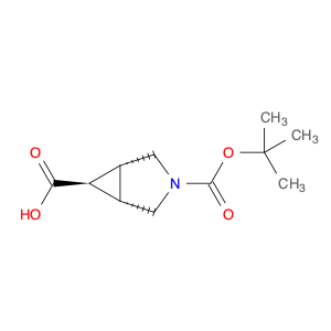 3-Azabicyclo[3.1.0]hexane-3,6-dicarboxylic acid, 3-(1,1-dimethylethyl) ester, (1α,5α,6α)-