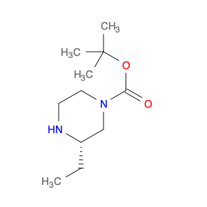 928025-56-3 (S)-tert-Butyl 3-ethylpiperazine-1-carboxylate