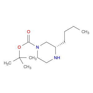 928025-60-9 (S)-tert-Butyl 3-butylpiperazine-1-carboxylate