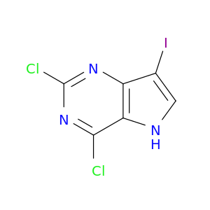 928840-99-7 2,4-Dichloro-7-iodo-5H-pyrrolo[3,2-d]pyrimidine