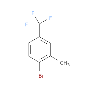 1-Bromo-2-methyl-4-(trifluoromethyl)benzene