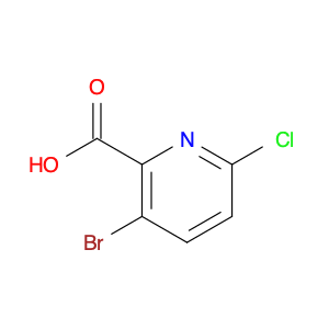 3-Bromo-6-chloro-2-pyridinecarboxylic acid