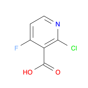 929022-76-4 2-Chloro-4-fluoronicotinic acid