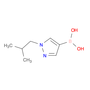 929094-25-7 1-Isobutyl-1H-pyrazole-4-boronic acid