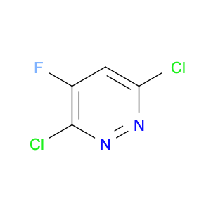 92920-33-7 3,6-Dichloro-4-fluoropyridazine