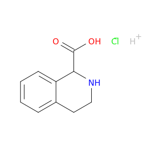 1,2,3,4-Tetrahydroisoquinoline-1-carboxylic acid hydrochloride