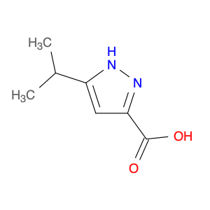 5-Isopropyl-1H-pyrazole-3-carboxylic acid