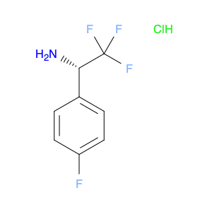 929642-58-0 (S)-2,2,2-trifluoro-1-(4-fluorophenyl)ethanaMine hydrochloride