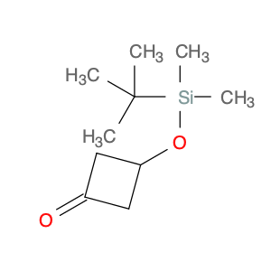 929913-18-8 3-[[(1,1-Dimethylethyl)dimethylsilyl]oxy]cyclobutanone