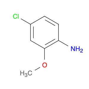 Benzenamine, 4-chloro-2-methoxy-