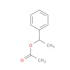 Benzenemethanol, a-methyl-, acetate