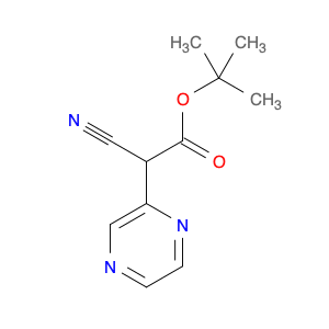 930395-88-3 tert-butyl 2-cyano-2-(pyrazin-2-yl)acetate