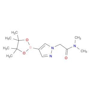 930596-20-6 N,N-dimethyl-4-(4,4,5,5-tetramethyl-1,3,2-dioxaborolan-2-yl)-1H-Pyrazole-1-acetamide