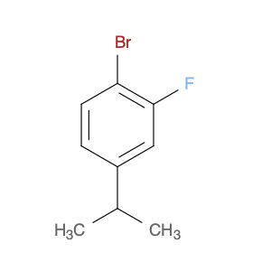 1-BROMO-2-FLUORO-4-(1-METHYLETHYL)-BENZENE