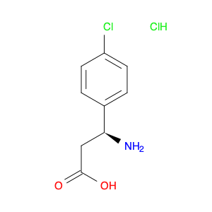 930769-55-4 (S)-3-Amino-3-(4-chlorophenyl)propanoic acid hcl