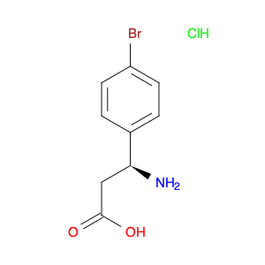 930769-56-5 (3S)-3-amino-3-(4-bromophenyl)propanoic acid hydrochloride