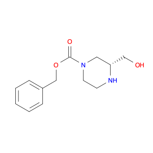 930837-03-9 benzyl (3R)-3-(hydroxyMethyl)piperazine-1-carboxylate