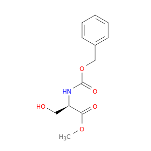 93204-36-5 (R)-Methyl 2-(((benzyloxy)carbonyl)amino)-3-hydroxypropanoate