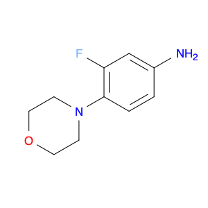 93246-53-8 3-Fluoro-4-morpholinoaniline