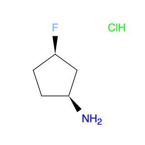 932706-21-3 (1S,3R)-3-fluorocyclopentan-1-amine hydrochloride