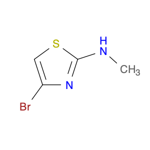 932738-66-4 4-BROMO-N-METHYL-1,3-THIAZOL-2-AMINE