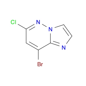 933190-51-3 8-Bromo-6-chloroimidazo[1,2-b]pyridazine