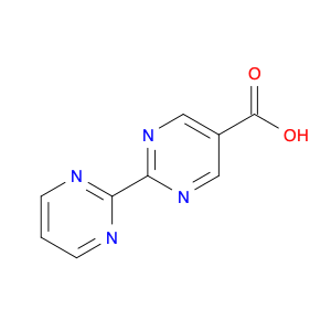 2-(pyrimidin-2-yl)pyrimidine-5-carboxylic acid