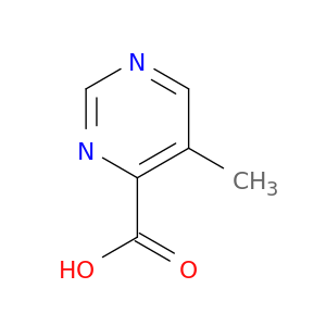 933683-35-3 4-Pyrimidinecarboxylicacid, 5-methyl-