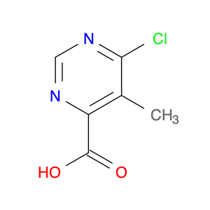 6-Chloro-5-methylpyrimidine-4-carboxylic acid