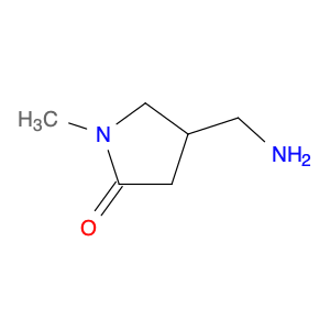 933723-27-4 4-(aminomethyl)-1-methylpyrrolidin-2-one