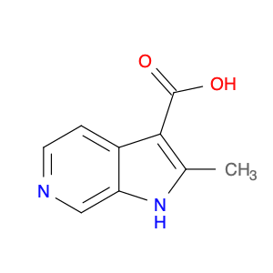 933736-80-2 1H-Pyrrolo[2,3-c]pyridine-3-carboxylicacid, 2-methyl-