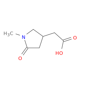 933759-81-0 1-Methyl-5-oxopyrrolidine-3-acetic Acid